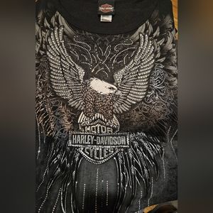 Harley-Davidson women's sleeveless shirt size XL